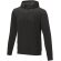 Sudadera con capucha Charon para hombre con interior afelpado Negro intenso