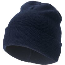 Gorro polar 100% acrílico para la nieve personalizada azul marino Gorro polar 100% acrílico para la nieve personalizada azul marino