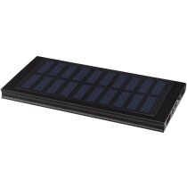Batería externa 8000 mAh con carga solar aluminio