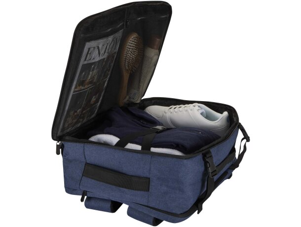 Mochila viaje portátil 17 pulgadas Libra material reciclado GRS detalle 5