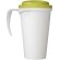 Brite-Americano® Grande taza 350 ml mug con tapa antigoteo grabado