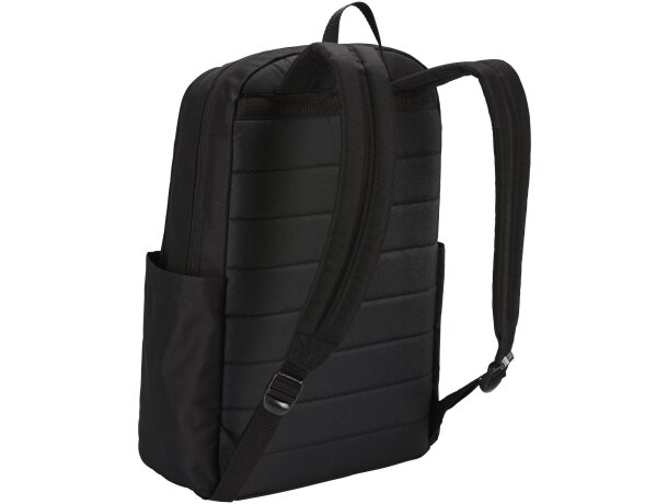 Mochila portátil Case Logic Uplink 26L poliéster reciclado Negro intenso detalle 3