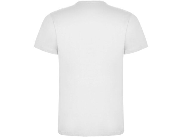 Camiseta manga corta infantil Dogo Premium Roly en algodón Blanco detalle 3