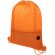 Mochila de cuerdas para empresa poliéster Oriole Naranja