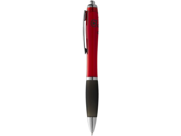 Bolígrafo ergonómico con clip personalizado