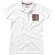 Polo de manga corta de mujer "advantage" Blanco detalle 1