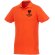 Polo de manga corta para hombre Helios Naranja detalle 16