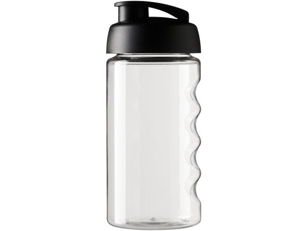 H2O Active® Bop Bidón deportivo con Tapa Flip de 500 ml Transparente/negro intenso detalle 17