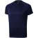 Camiseta de manga corta unisex niagara de Elevate 135 gr azul marino
