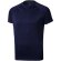 Camiseta de manga corta unisex niagara de Elevate 135 gr Azul marino