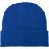 Gorro de lana con parche Boreas Azul detalle 33