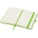 Libreta tapa dura A6 Spectrum Plus con papel FSC certificado Verde lima detalle 40