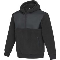 Sudadera Evans en tejido polar sherpa reciclado