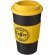 Vaso térmico 350ml con agarradera Americano Negro intenso/amarillo detalle 97