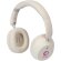 Auriculares ANC y ENC plegables plástico reciclado Hoggar Blanco detalle 5