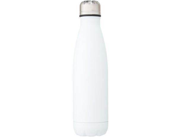 Botella de acero inoxidable con aislamiento al vacío de 500 ml Cove Blanco detalle 4