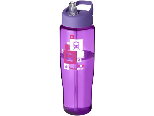 H2O Active® Tempo Bidón deportivo con tapa con boquilla de 700 ml economica