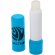 Bálsamo labial Eden vainilla en plástico reciclado con UV Azul claro detalle 16