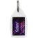 Llavero P5 Access transparente con encarte personalizable Transparente claro detalle 1