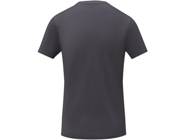 Camiseta Cool fit de manga corta para mujer Kratos Gris tormenta detalle 5