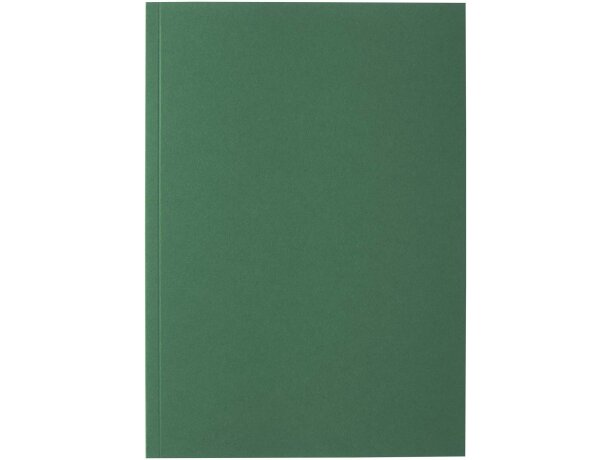 Libreta A5 tapa blanda Novella Austen papel certificado FSC Verde detalle 27