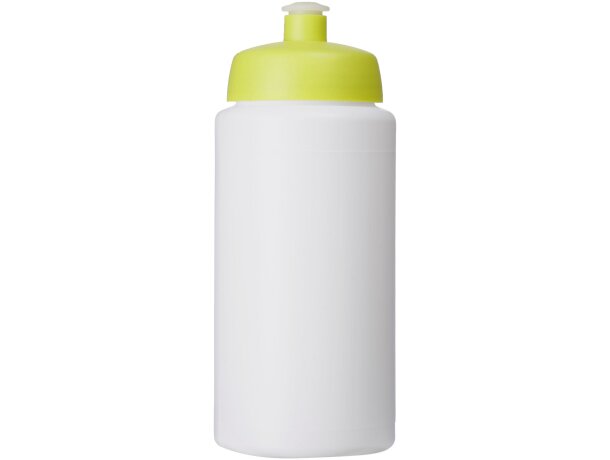 Baseline® Plus Bidón deportivo con tapa de 500 ml con asa Blanco/lima detalle 22