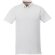 Polo con cuello abotonado para hombre Atkinson Blanco detalle 2