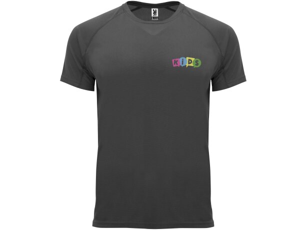 Camiseta deportiva infantil Bahrain Roly detalle 43