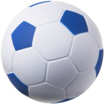 Antiestrés balón de fútbol barata azul Antiestrés balón de fútbol barata azul