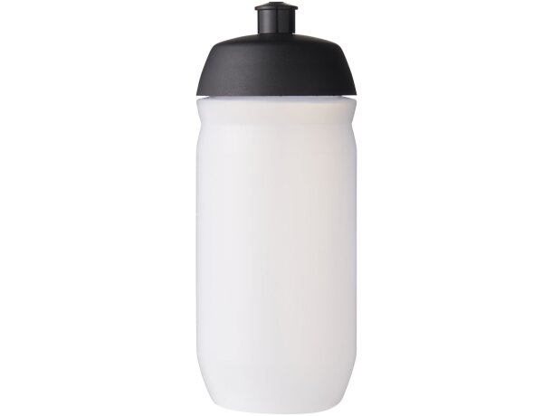 Bidón deportivo de 500 ml HydroFlex™ Clear Negro intenso/transparente escarchado detalle 42