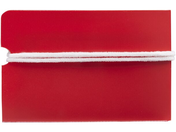 Neceser plegable para mascarillas Madden Rojo detalle 11