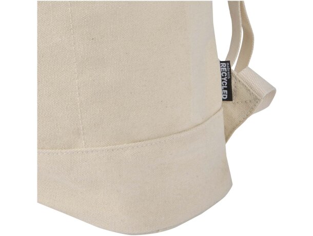 Mochila enrollable 16L con material reciclado certificado GRS detalle 18