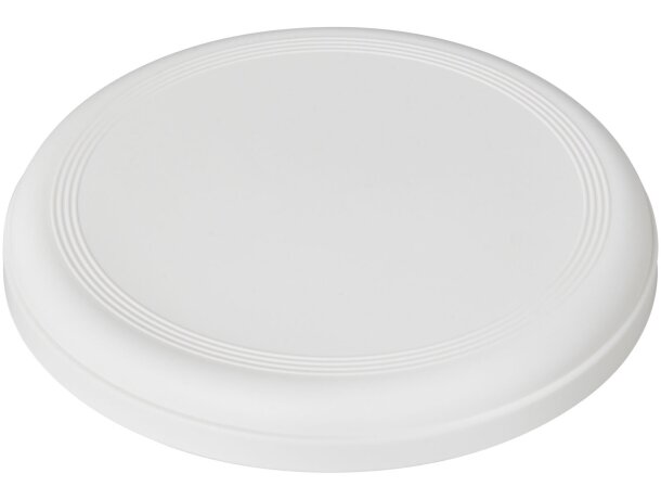 Disco volador reciclado Crest en polipropileno post-consumo Azul detalle 12