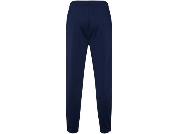 Chándal unisex Evans Roly con cremallera y diseño bicolor Azul marino/verde helecho detalle 27