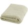 Toalla Sophia algodón orgánico 30 x 50 cm certificada OEKO-TEX Gris claro