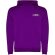 Sudadera con capucha infantil Urban Roly bicolor personalizable Morado detalle 40