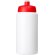 Baseline® Plus Bidón deportivo con tapa de 500 ml con asa Blanco/rojo detalle 21
