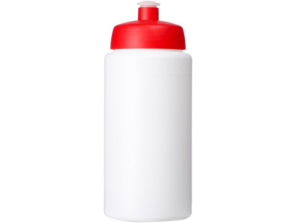 Baseline® Plus Bidón deportivo con tapa de 500 ml con asa Blanco/rojo detalle 20