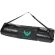 Esterilla yoga Babaji con superficie texturizada y bolsa Gris/negro intenso detalle 6