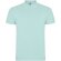 Polo manga corta hombre Star Roly 100% algodón piqué 200 g/m² Verde menta