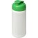 Bidón deportivo Baseline reciclado con tapa Flip 500ml Blanco/verde