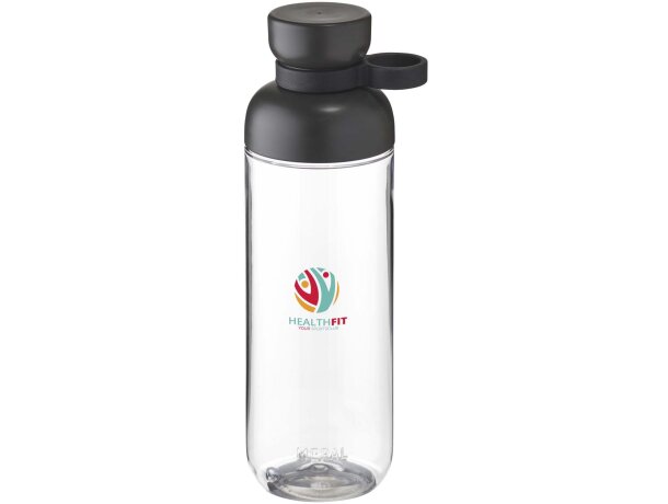 Botella agua Mepal Vita 700ml con cierre hermético antifugas Carbón detalle 1