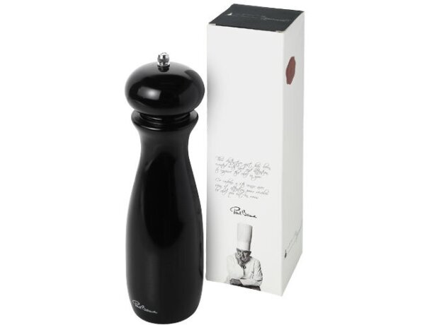 Pimentero clásico personalizado negro intenso Pimentero clásico personalizado negro intenso