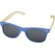 Gafas de sol de bambú Sun Ray Process blue