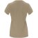 Camiseta manga corta mujer Capri Roly 100% algodón 170 g/m² Arena detalle 18