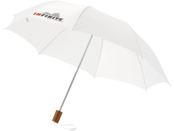 Paraguas plegable en 2 secciones de colores merchandising
