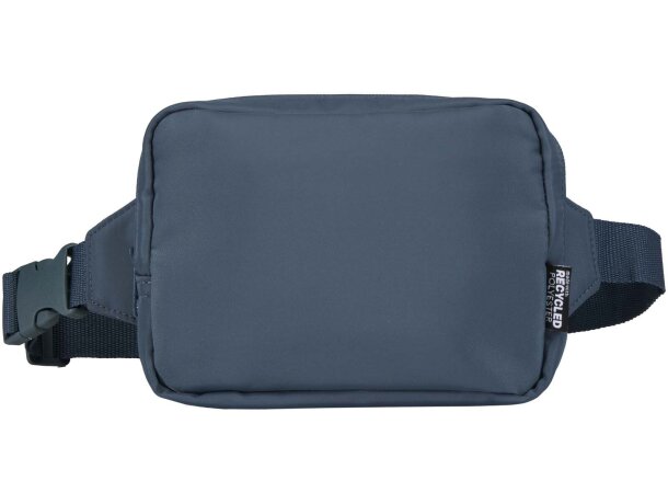 Bolsa bandolera de viaje reciclada Trip Aware con trazabilidad detalle 14