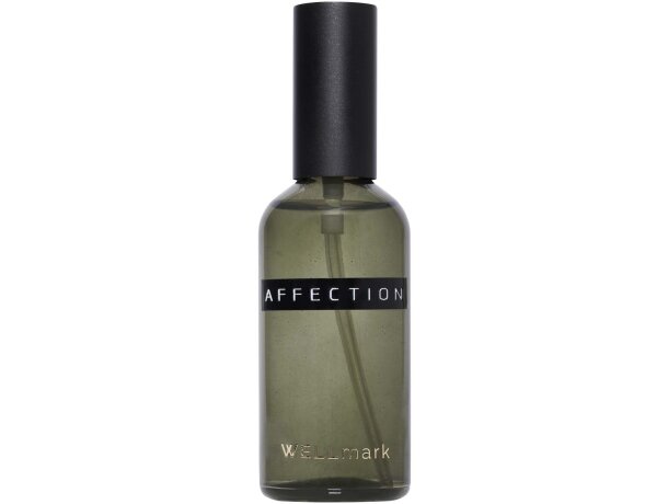 Spray ambiental Wellmark de vidrio con pulverizador de 100 ml Negro intenso detalle 7