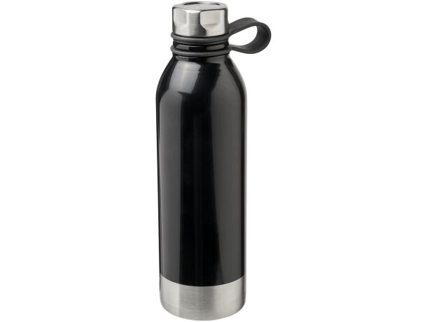 Bidón Perth 740ml personalizadas acero inoxidable asa silicona Gris detalle 13