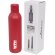 Botella termo con logo con tapa de rosca en acero inoxidable Thor Rojo detalle 37